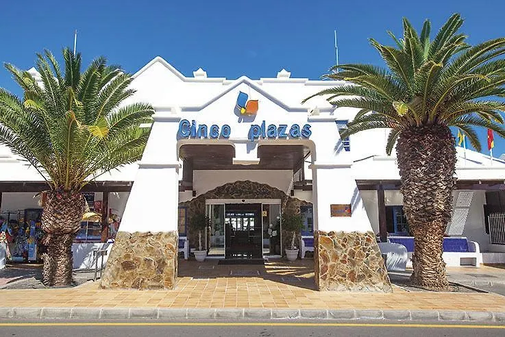 Hotel Grupotel Cinco Plazas Puerto del Carmen