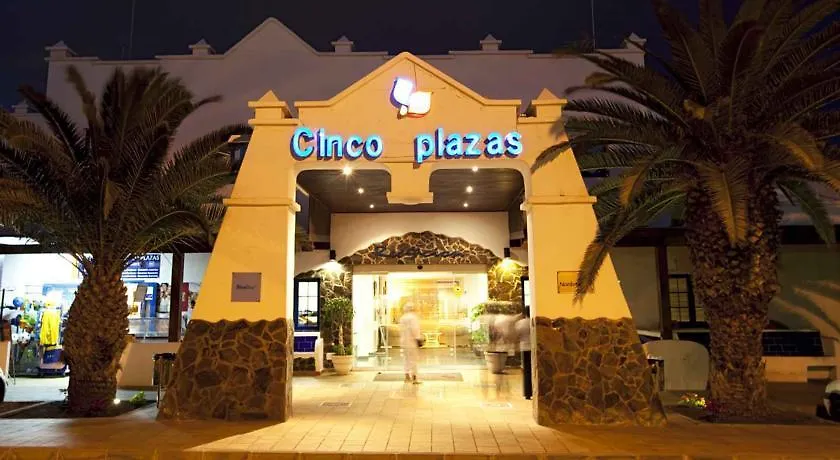 Grupotel Cinco Plazas contacts